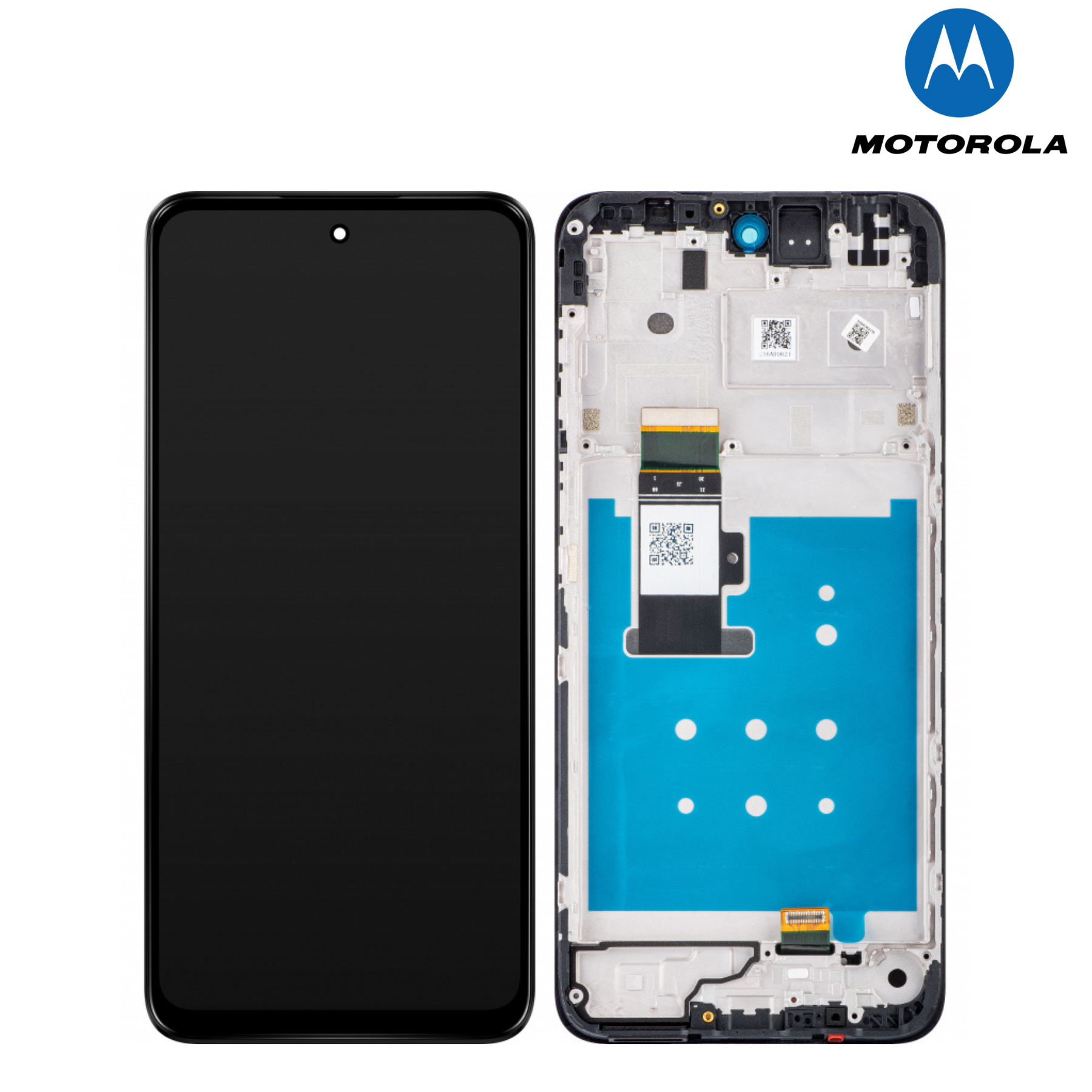 Motorola Moto G62 5G Black Service Pack LCD